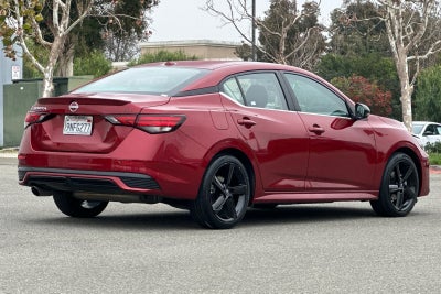 2024 Nissan Sentra SR