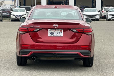 2024 Nissan Sentra SR