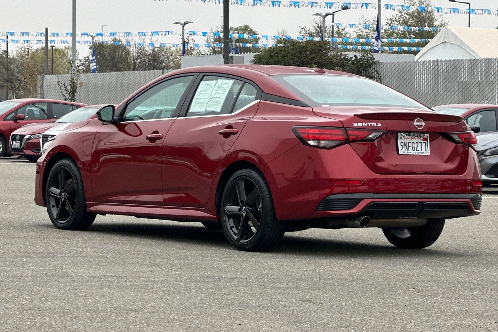 2024 Nissan Sentra SR