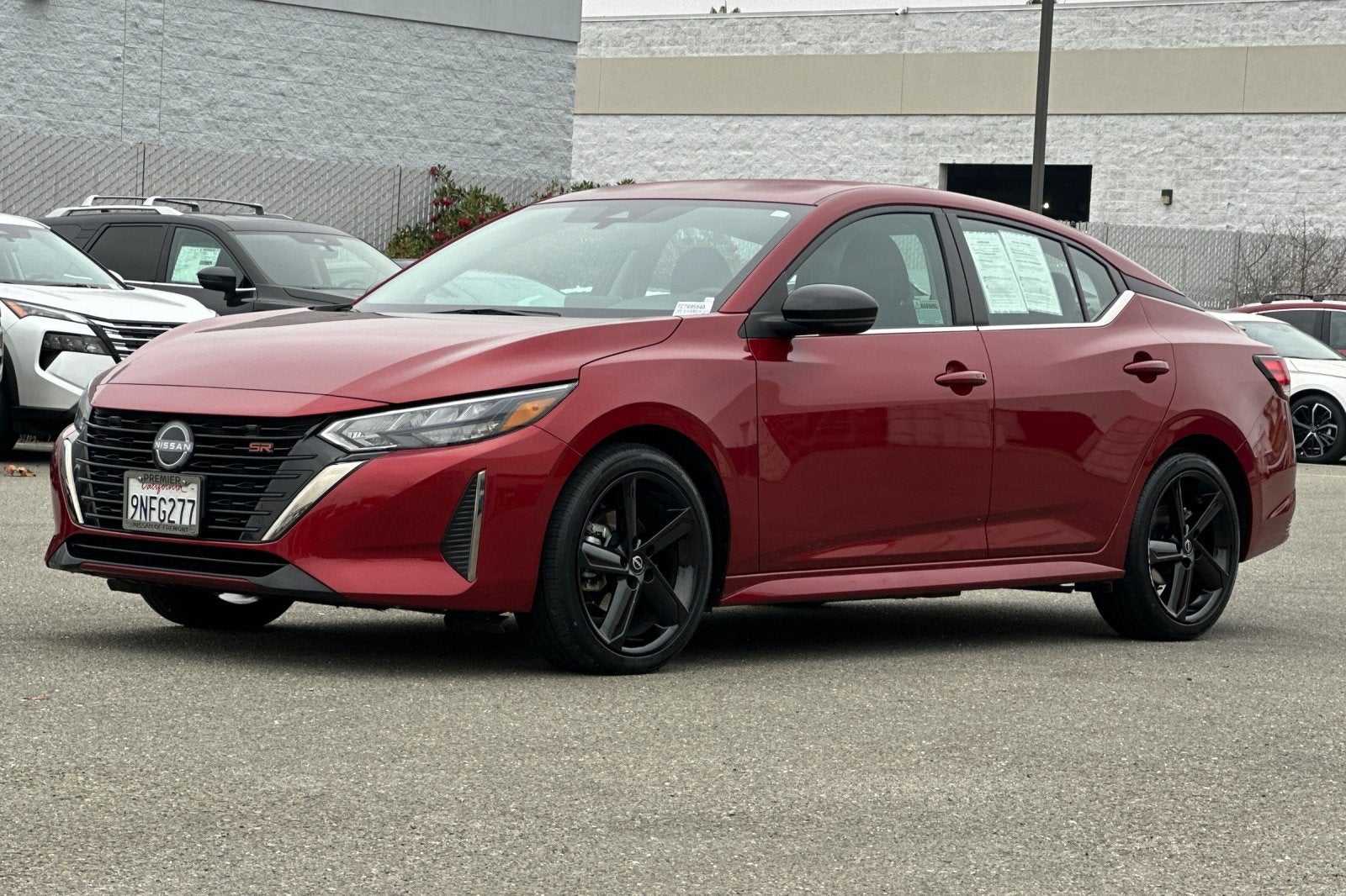 2024 Nissan Sentra SR