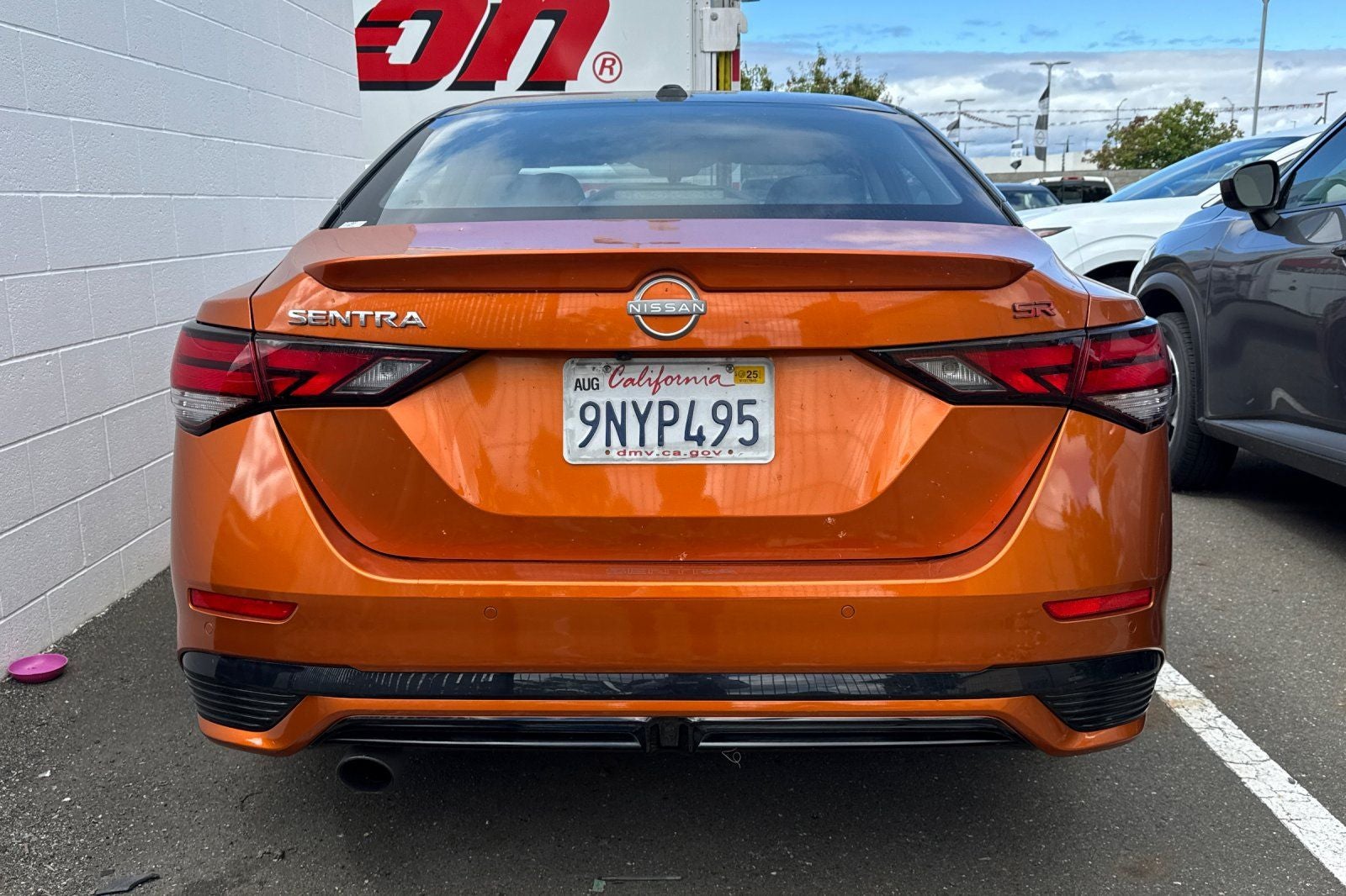 2024 Nissan Sentra SR