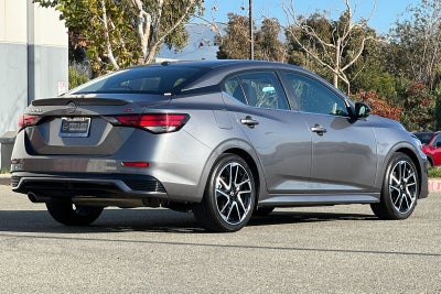 2024 Nissan Sentra SR