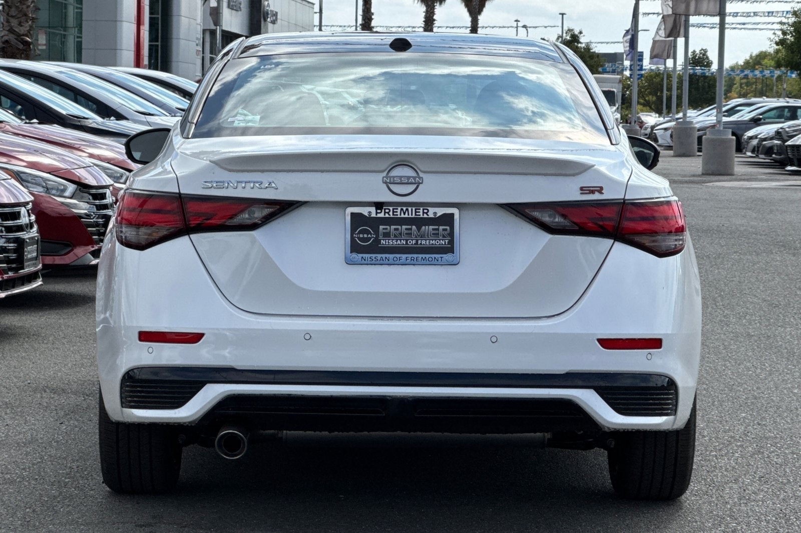 2025 Nissan Sentra SR