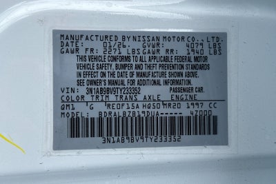 2026 Nissan Sentra S