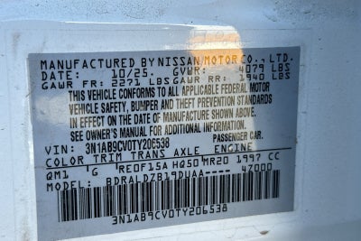 2026 Nissan Sentra SV