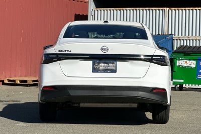 2026 Nissan Sentra SV