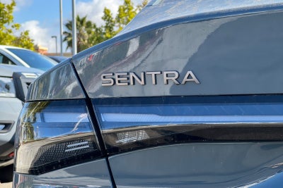 2027 Nissan Sentra SV