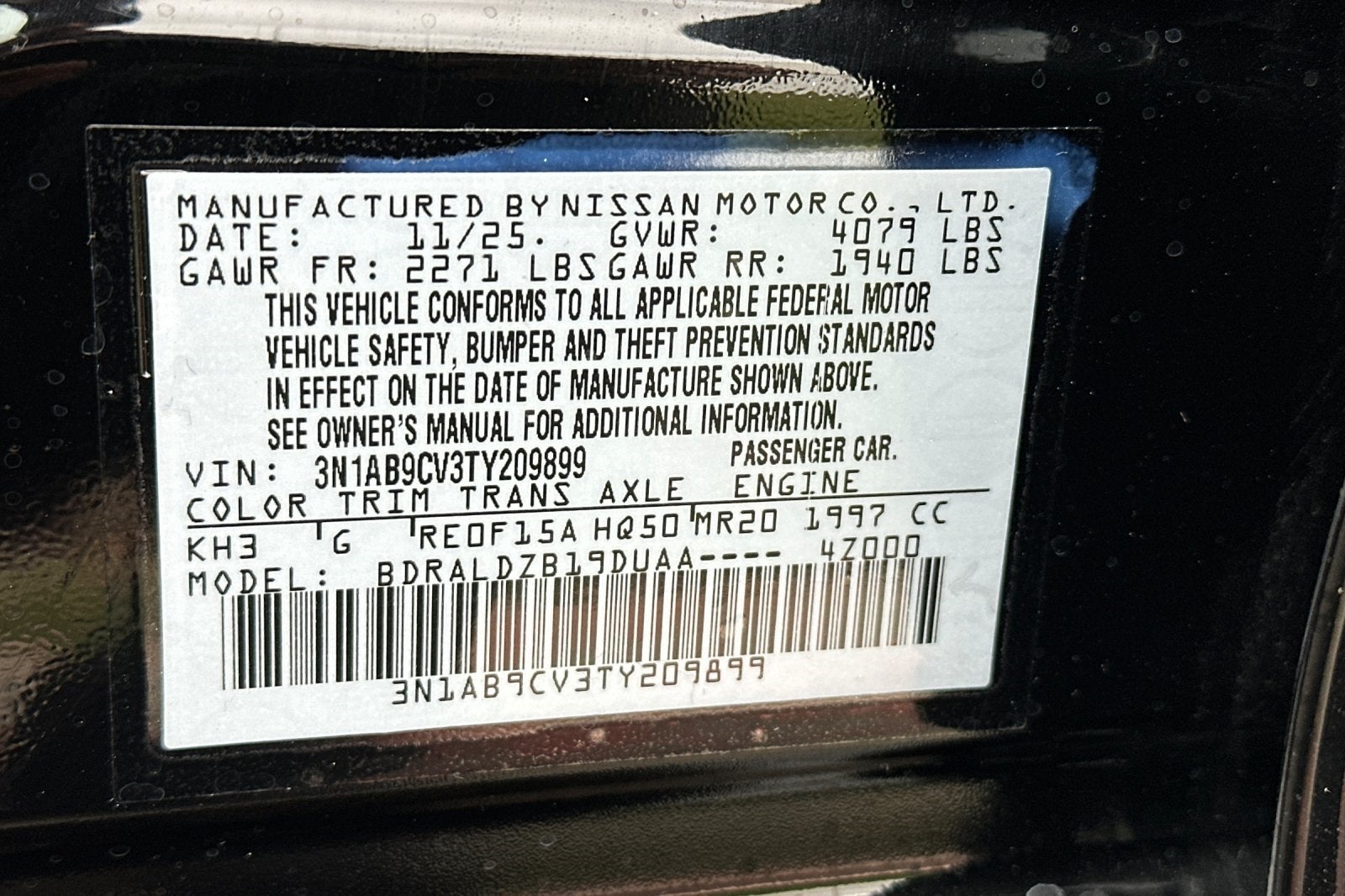 2026 Nissan Sentra SV