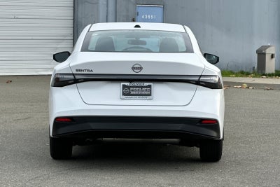 2026 Nissan Sentra SV