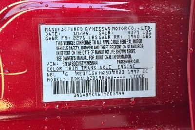 2026 Nissan Sentra SV