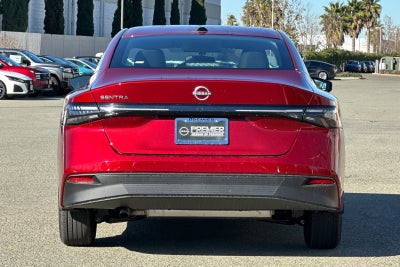 2026 Nissan Sentra SV