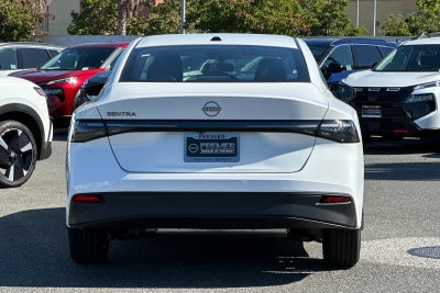 2026 Nissan Sentra SV