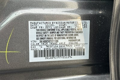 2026 Nissan Sentra SV