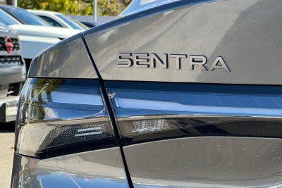 2027 Nissan Sentra SV