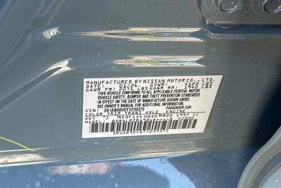 2026 Nissan Sentra SR