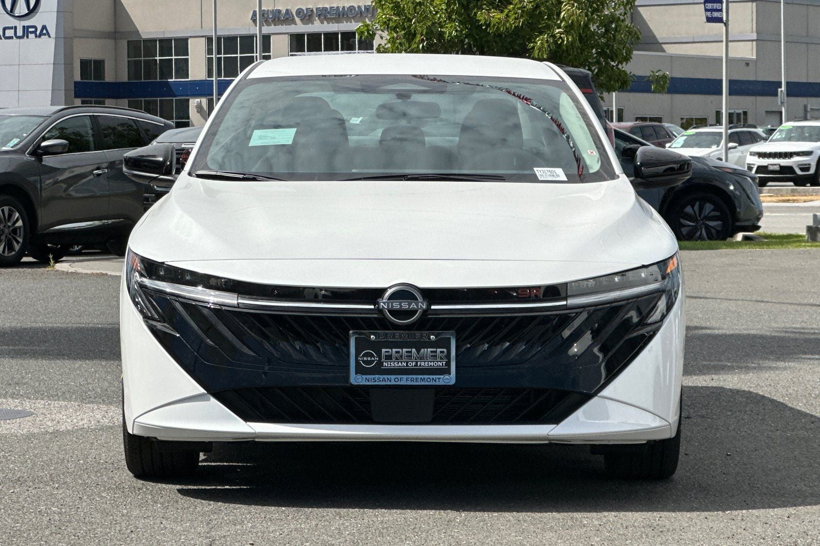 2026 Nissan Sentra SR