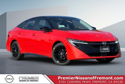 2027 Nissan Sentra SR