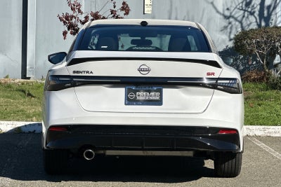 2026 Nissan Sentra SR