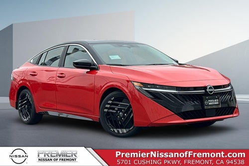 2026 Nissan Sentra SR