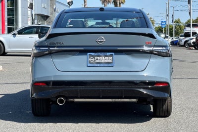 2026 Nissan Sentra SR