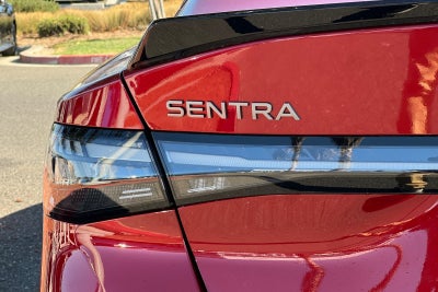 2027 Nissan Sentra SR