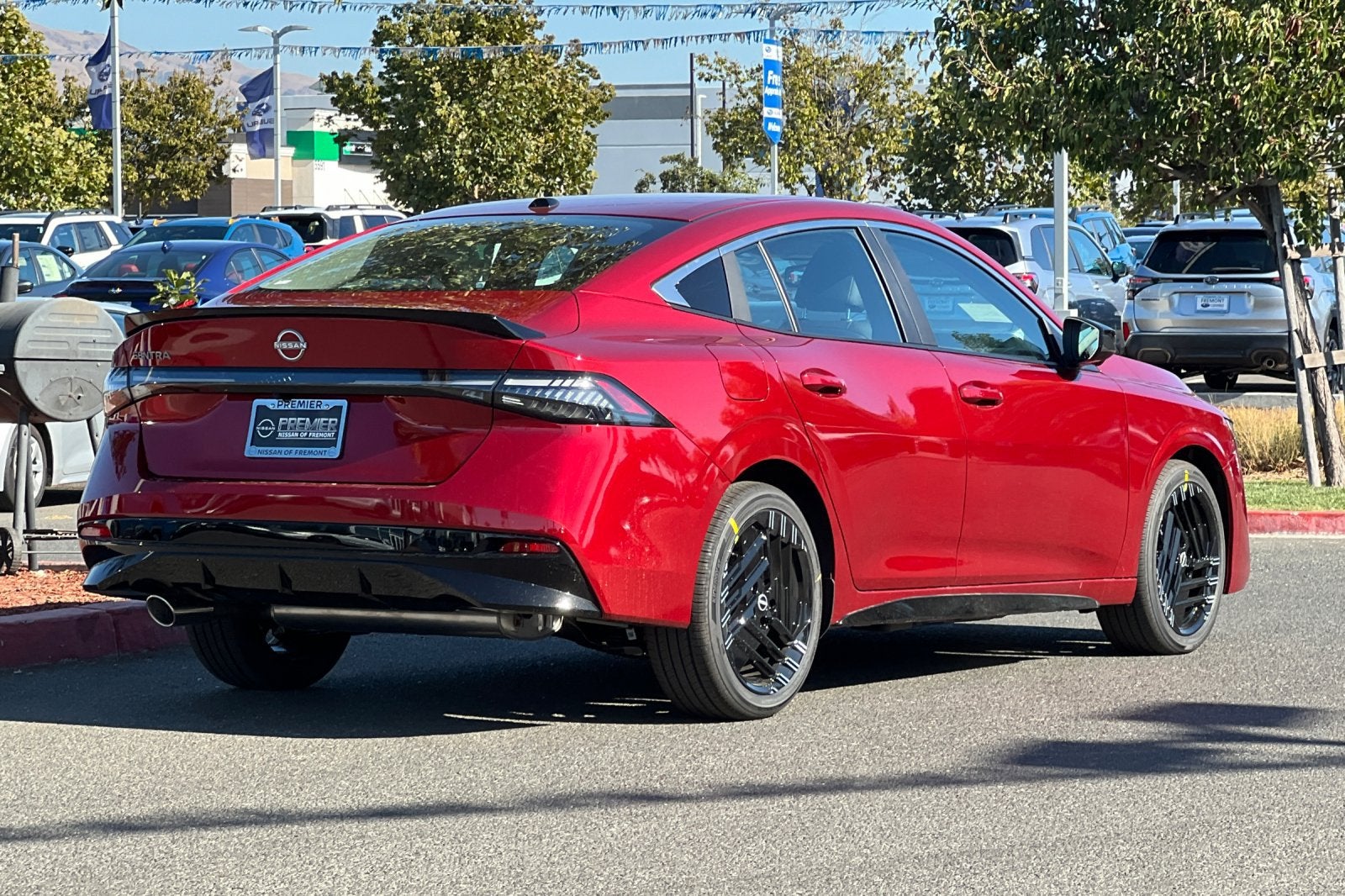 2027 Nissan Sentra SR