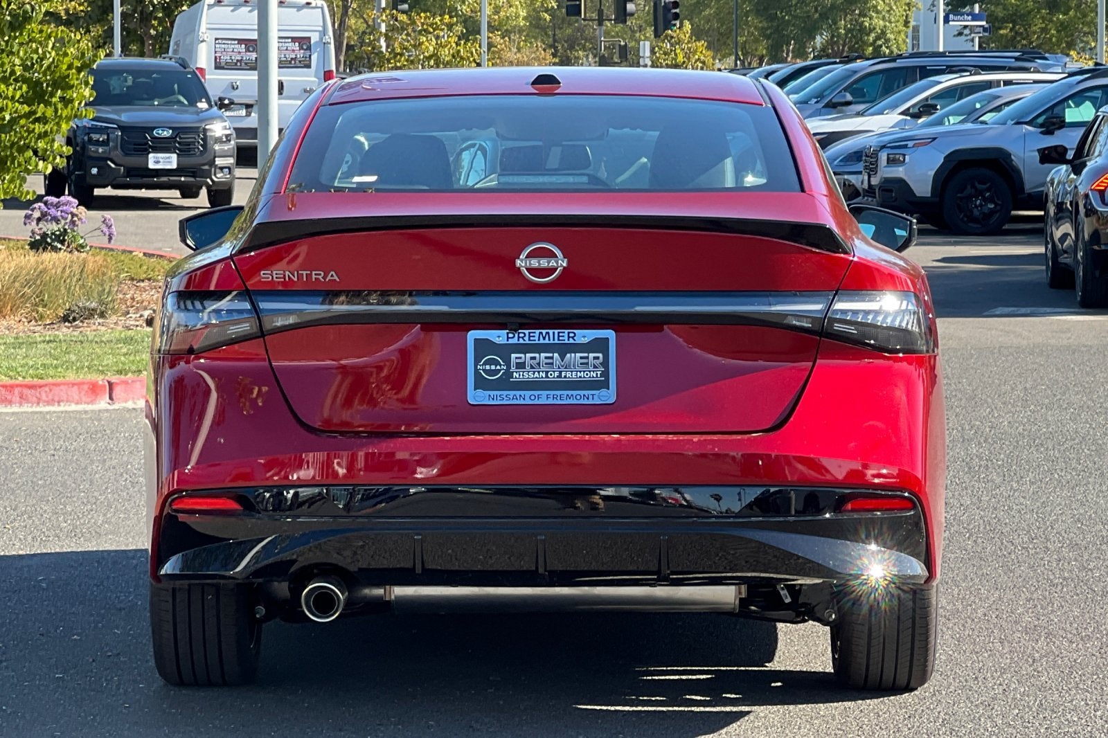 2027 Nissan Sentra SR