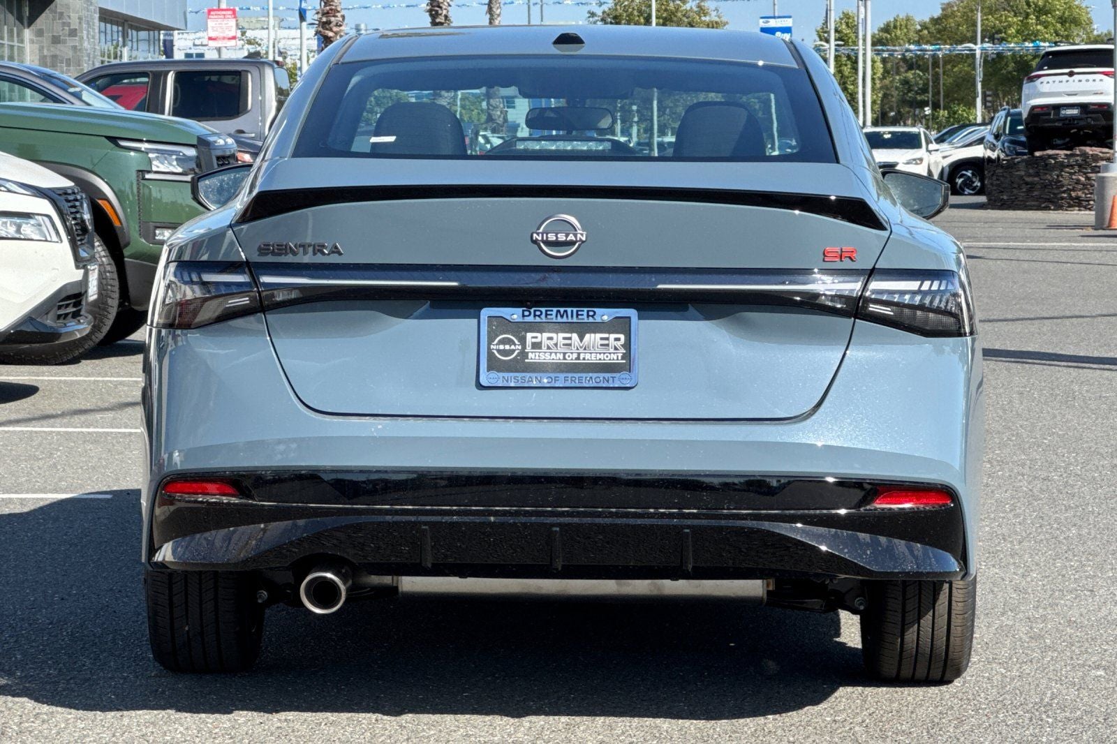 2026 Nissan Sentra SR