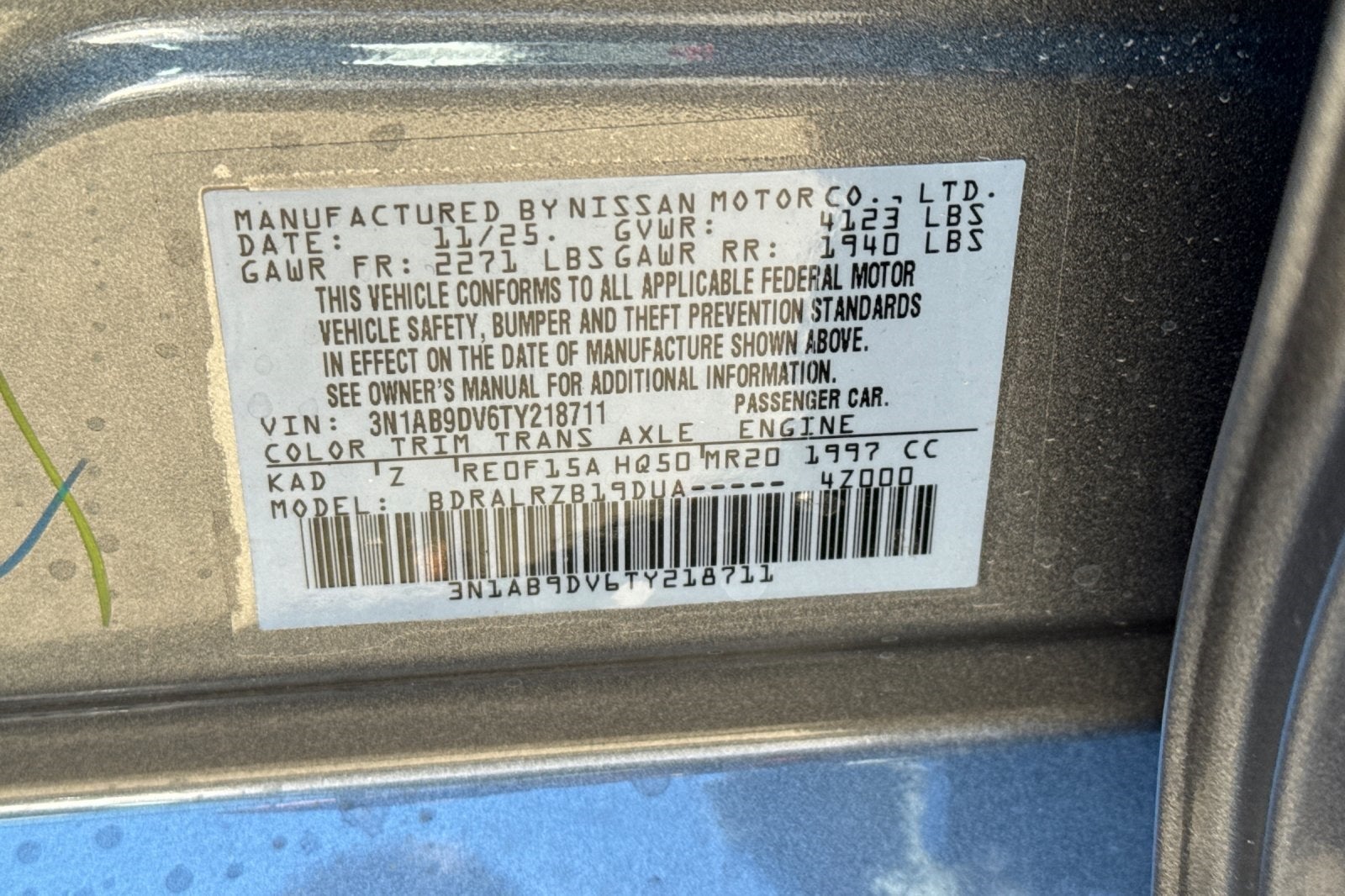 2026 Nissan Sentra SR