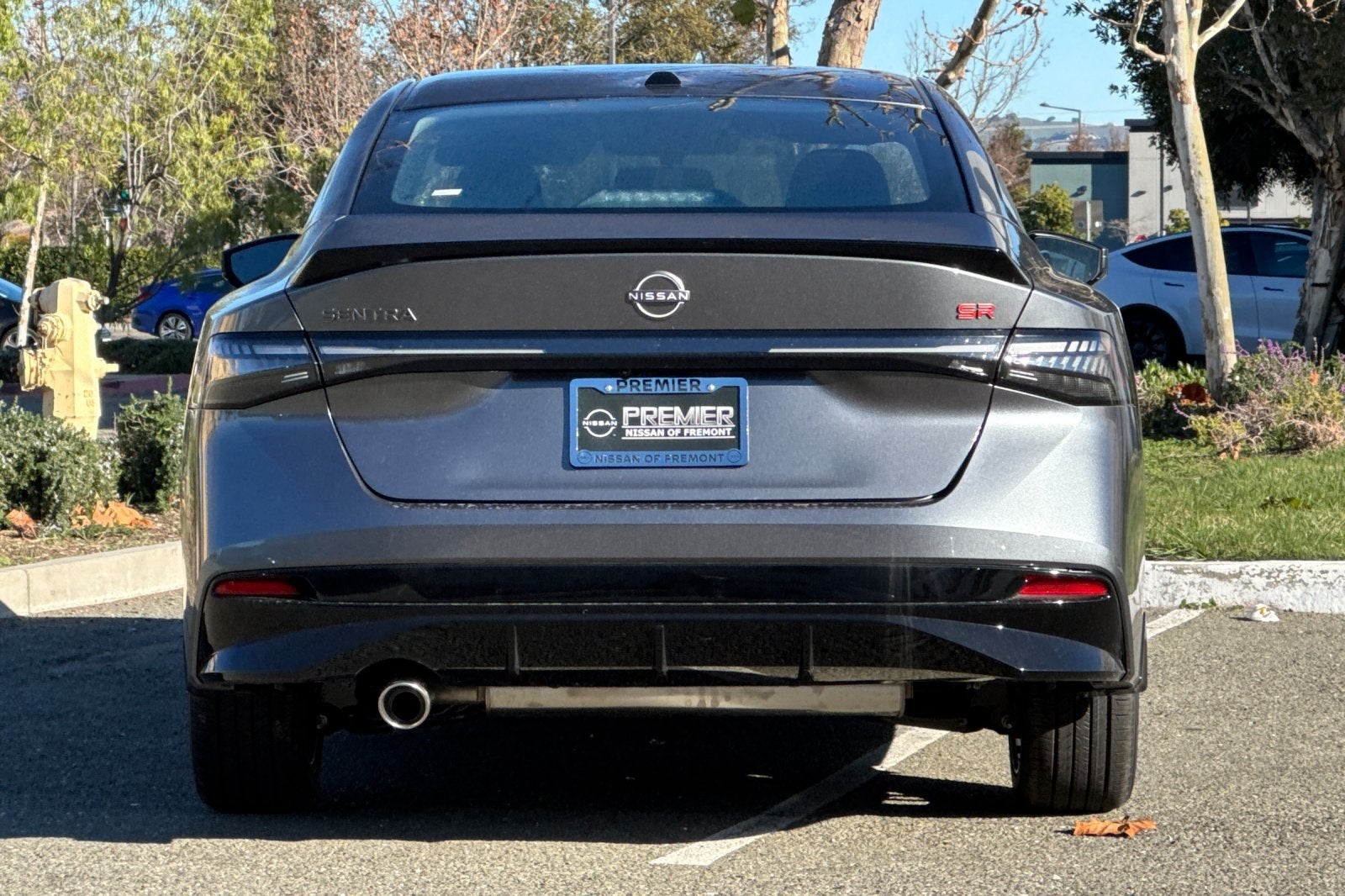 2026 Nissan Sentra SR