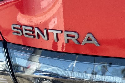 2027 Nissan Sentra SR