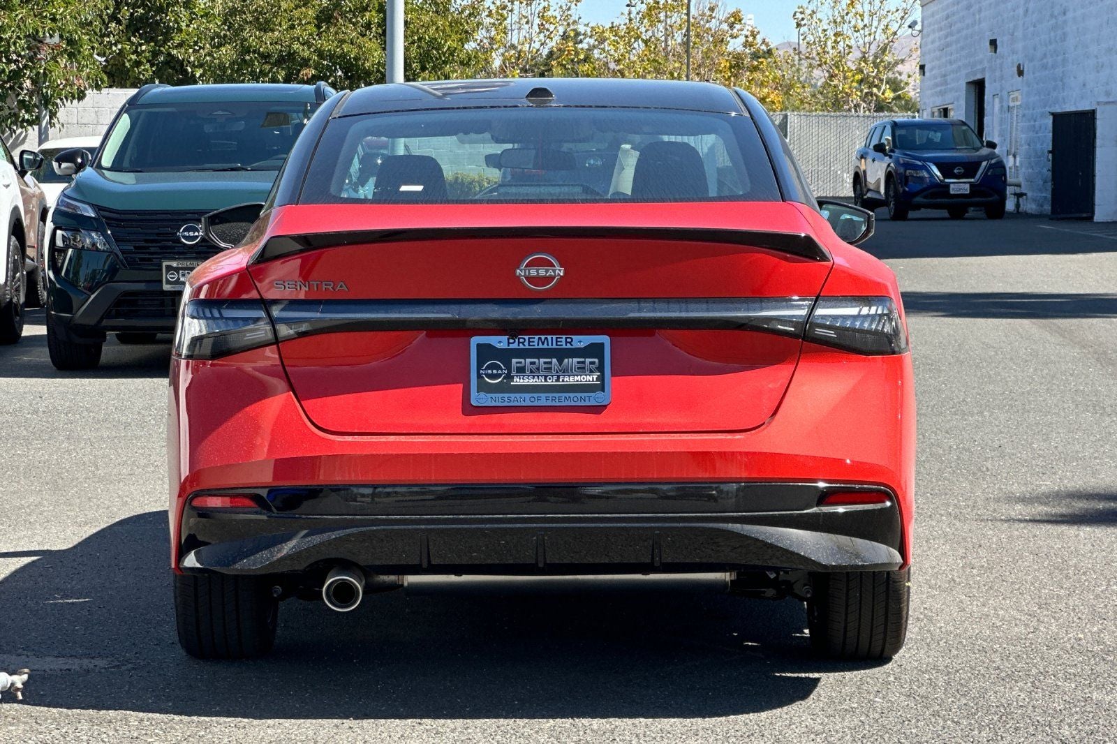 2027 Nissan Sentra SR