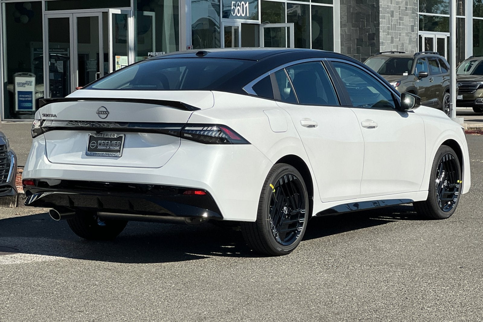 2027 Nissan Sentra SR