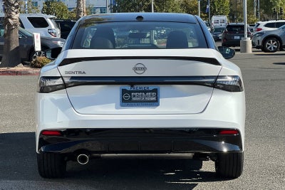 2027 Nissan Sentra SR