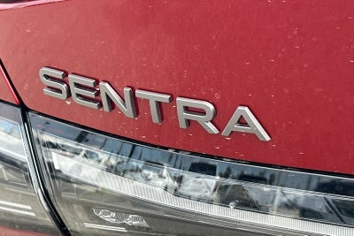 2026 Nissan Sentra SR
