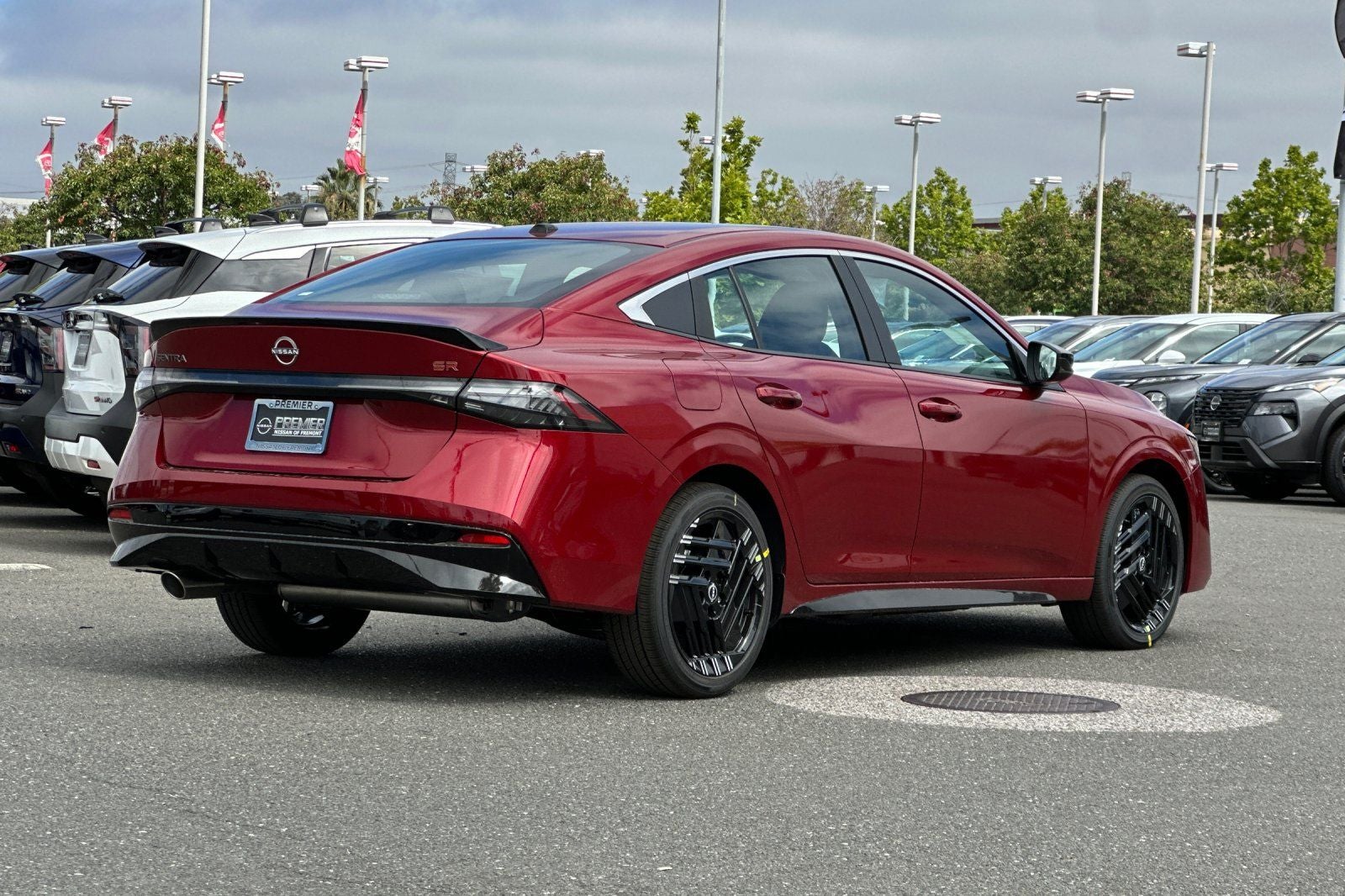2026 Nissan Sentra SR