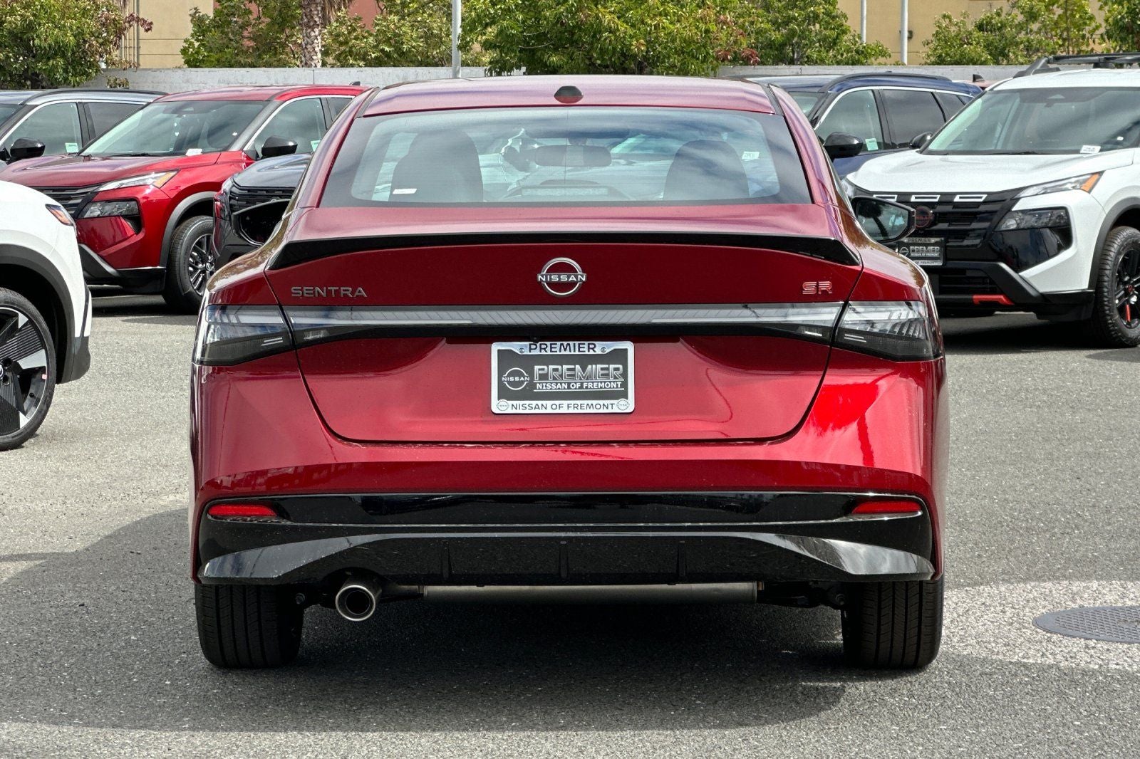2026 Nissan Sentra SR
