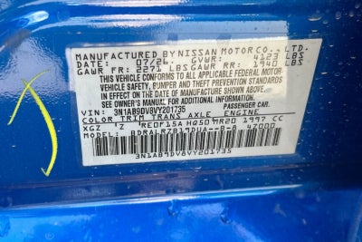 2027 Nissan Sentra SR