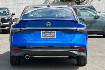 2027 Nissan Sentra SR