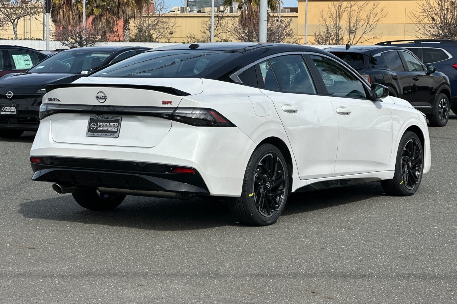 2026 Nissan Sentra SR