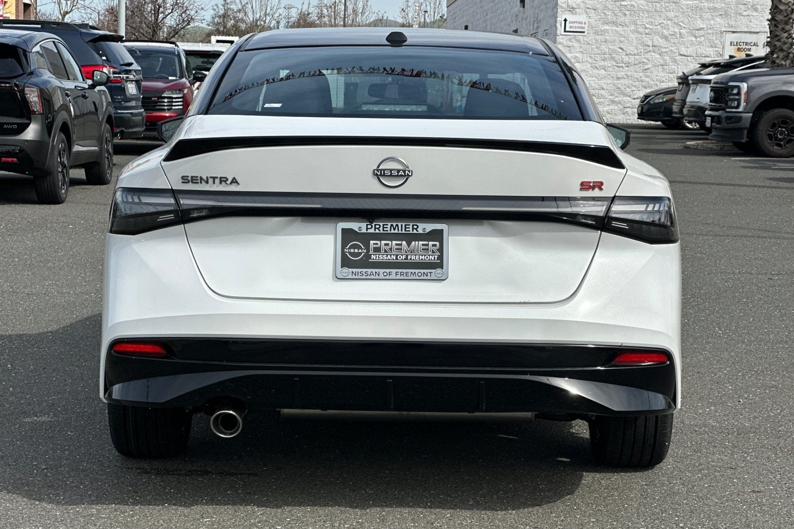 2026 Nissan Sentra SR