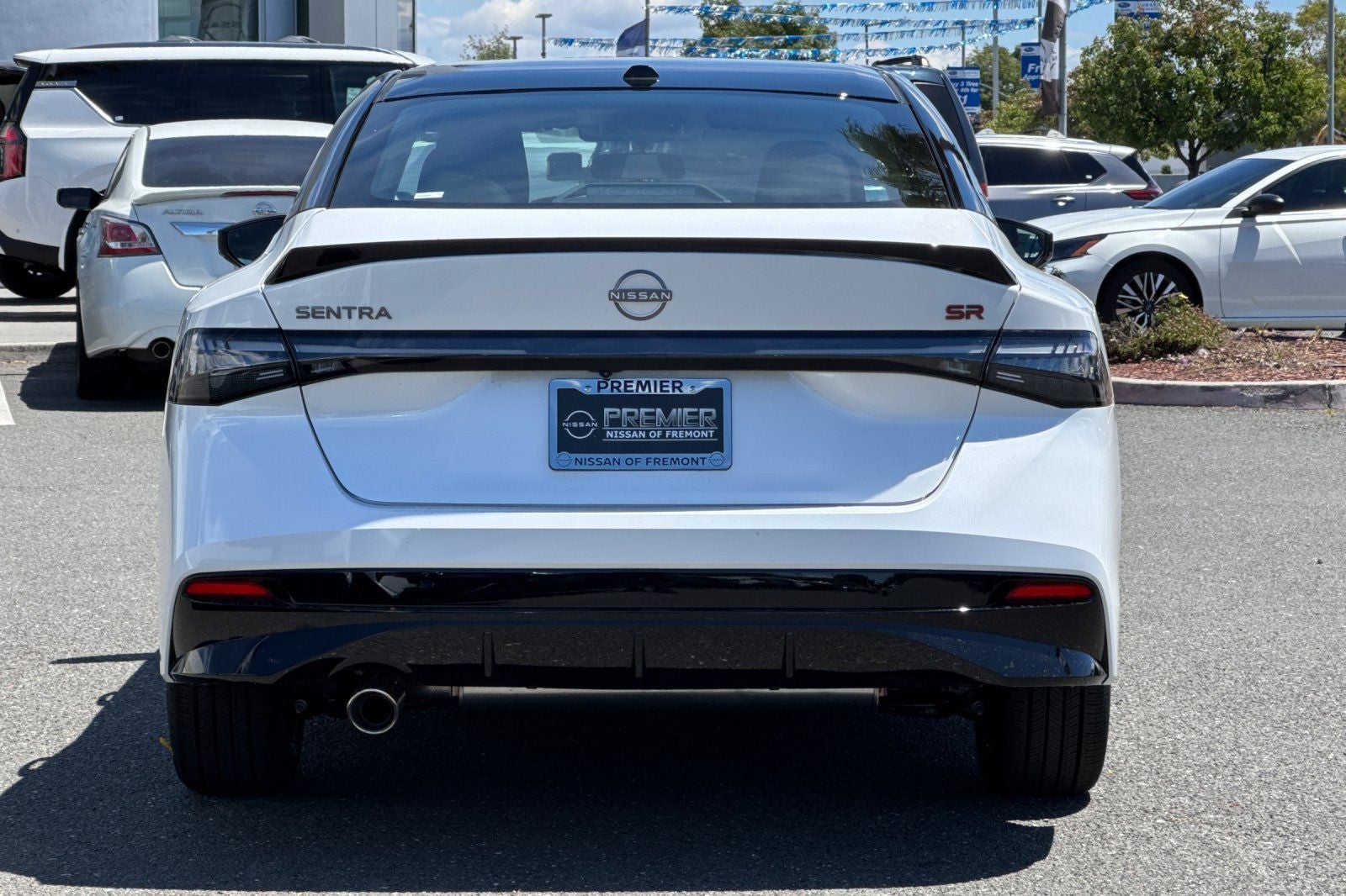 2026 Nissan Sentra SR