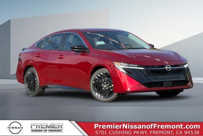 2027 Nissan Sentra SR