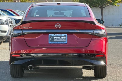 2027 Nissan Sentra SR