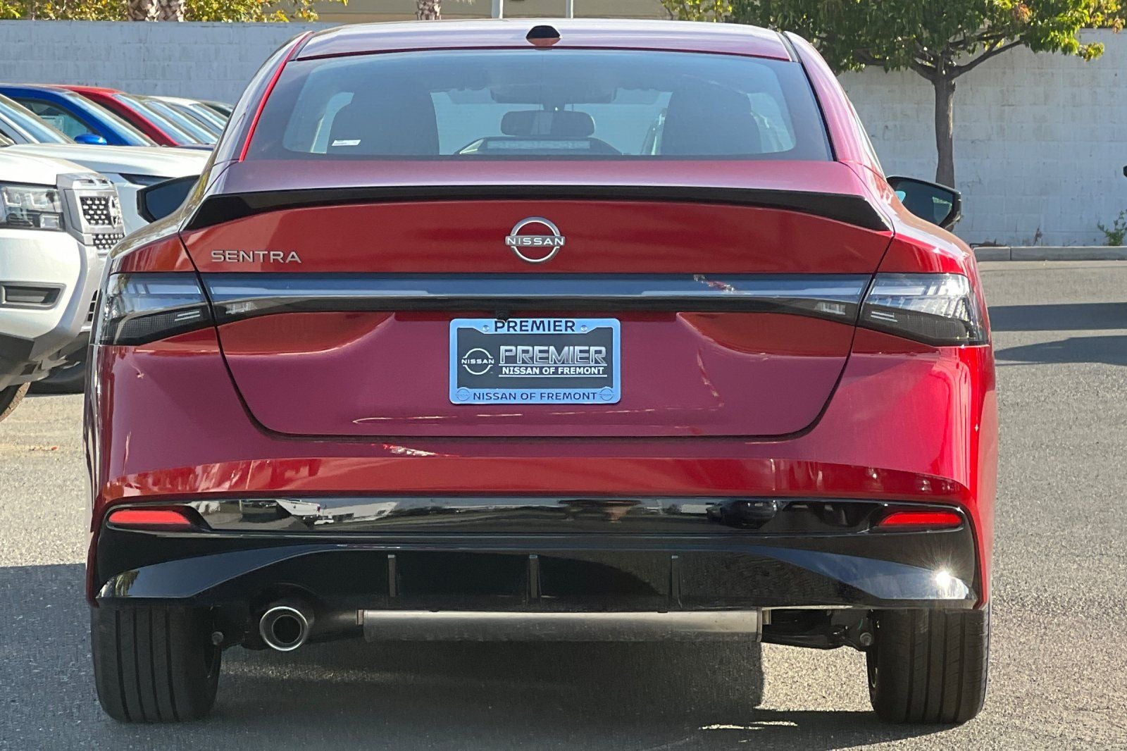 2027 Nissan Sentra SR