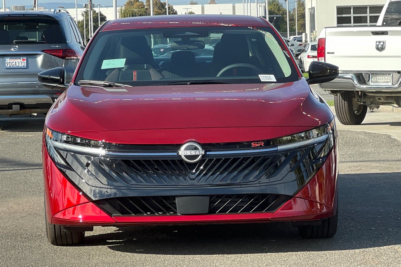 2027 Nissan Sentra SR