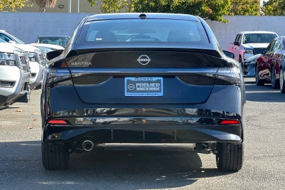 2027 Nissan Sentra SR