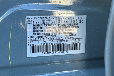 2026 Nissan Sentra SL