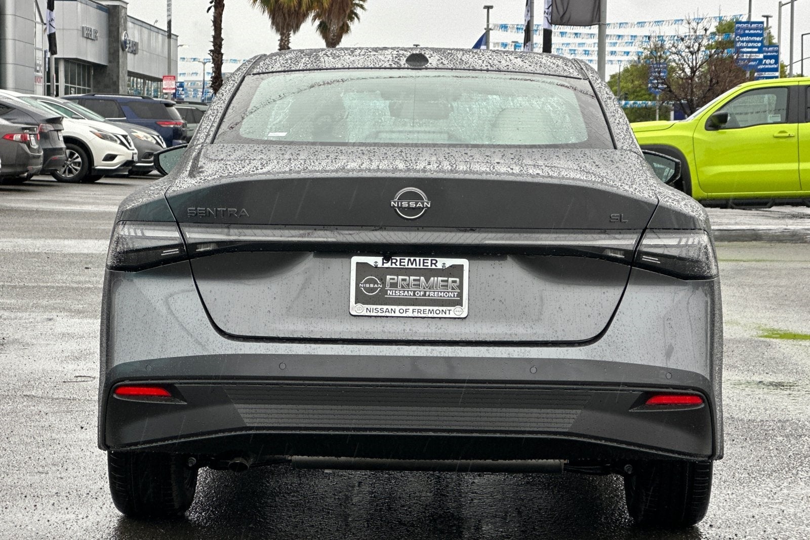 2026 Nissan Sentra SL