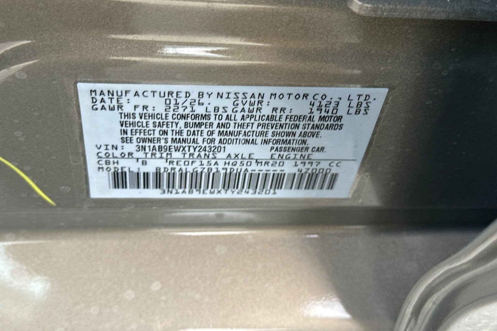 2026 Nissan Sentra SL